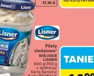 Filety śledziowe wiejskie