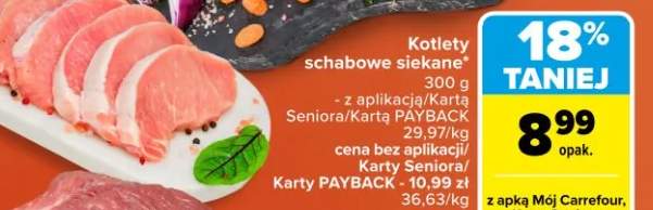 Kotlety schabowe siekane