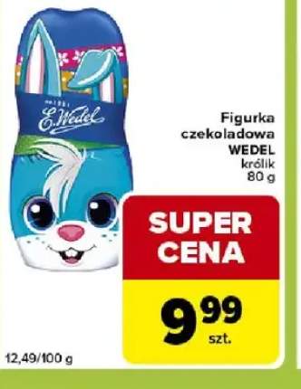 Figurka czekoladowa królik