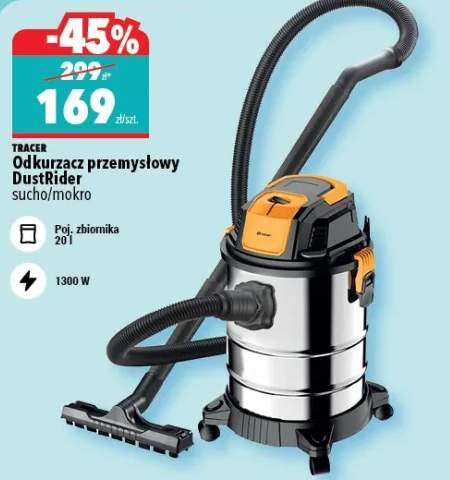 odkurzacz przemysłowy