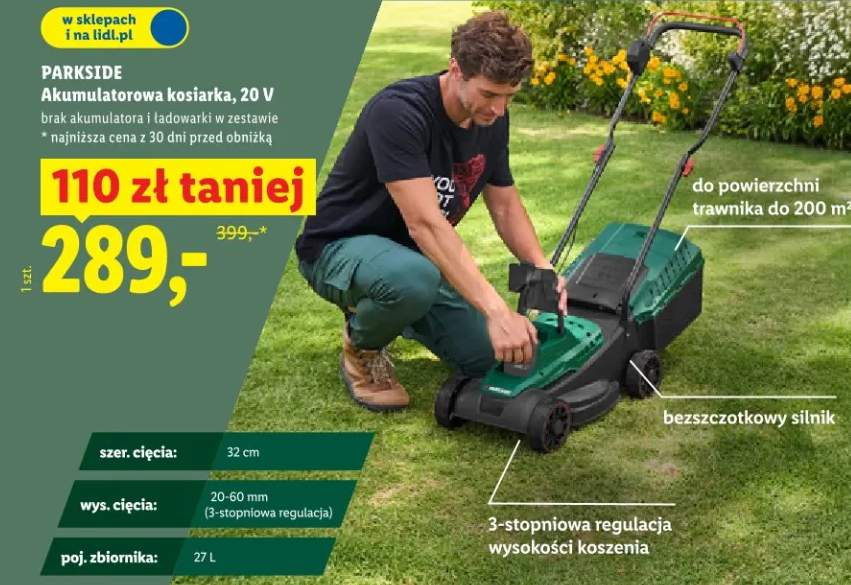 kosiarka akumulatorowa