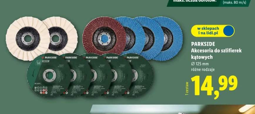 tarcze do szlifierki