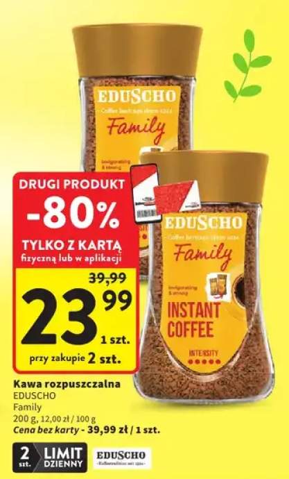 Kawa rozpuszczalna Family