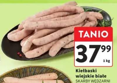 Kiełbaski wiejskie białe