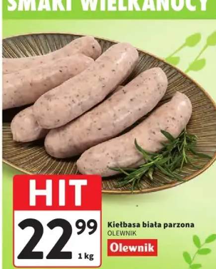 Kiełbasa biała parzona