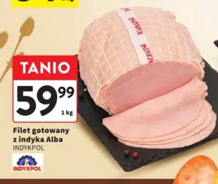 Filet gotowany z indyka Alba