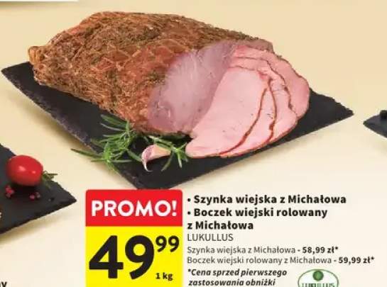 Szynka wiejska z Michałowa