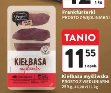 Kiełbasa myśliwska