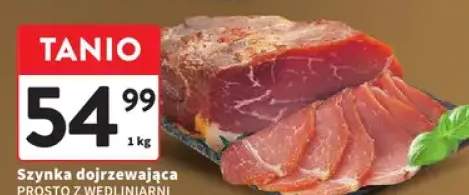 Szynka dojrzewająca