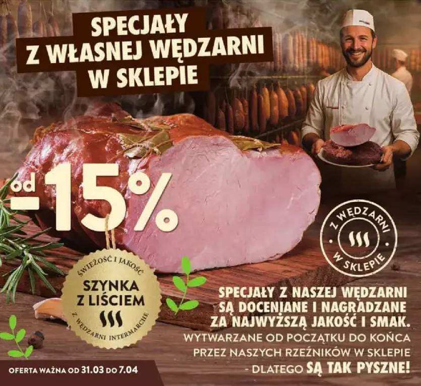 Szynka z liściem