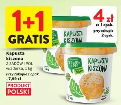 Kapusta kiszona Z Sadów i Pól