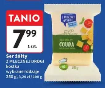 Ser żółty kostka wybrane rodzaje