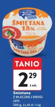 Śmietana 18%