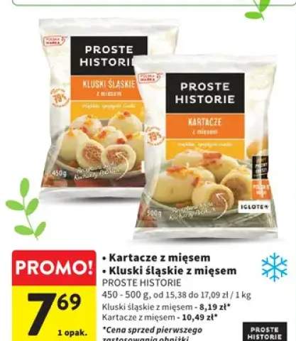 Kluski śląskie z mięsem Proste Historie