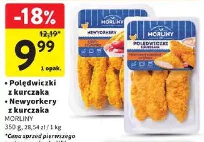 Newyorkery z kurczaka