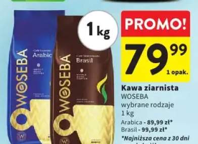 Kawa ziarnista Brasil