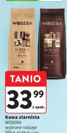 Kawa ziarnista wybrane rodzaje