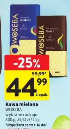 Kawa mielona Arabica