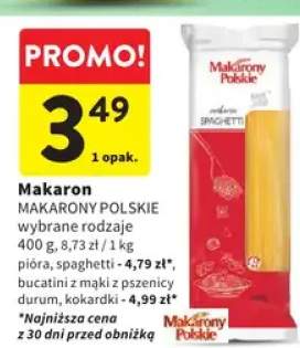 Makaron wybrane rodzaje