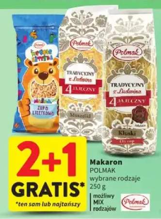 Makaron wybrane rodzaje