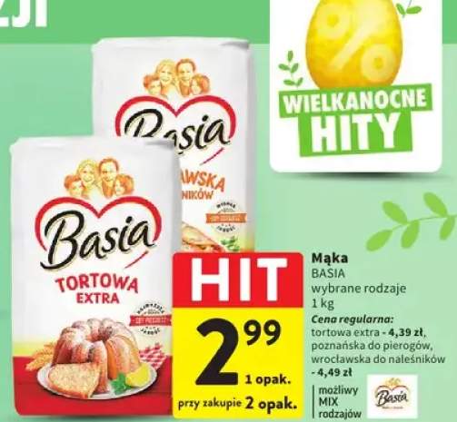 Mąka wybrane rodzaje