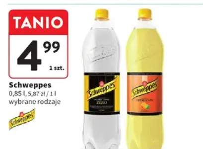 Napój gazowany wybrane rodzaje