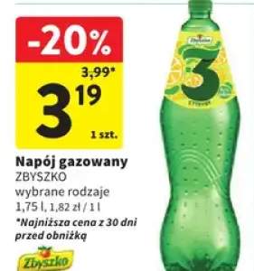 Napój gazowany wybrane rodzaje