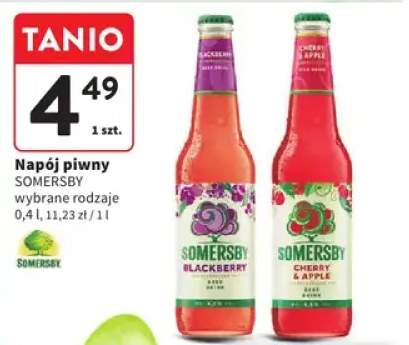 Napój piwny Blackberry/Cherry Apple