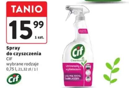 Spray do czyszczenia