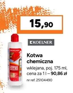 Kotwa chemiczna