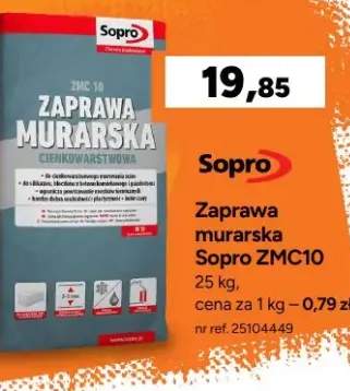 zaprawa murarska