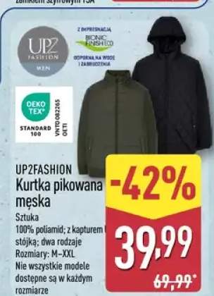 Kurtka pikowana męska