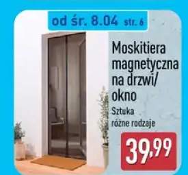 Moskitiera magnetyczna na drzwi/okno
