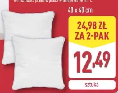 Poduszka antyalergiczna 40 x 40 cm