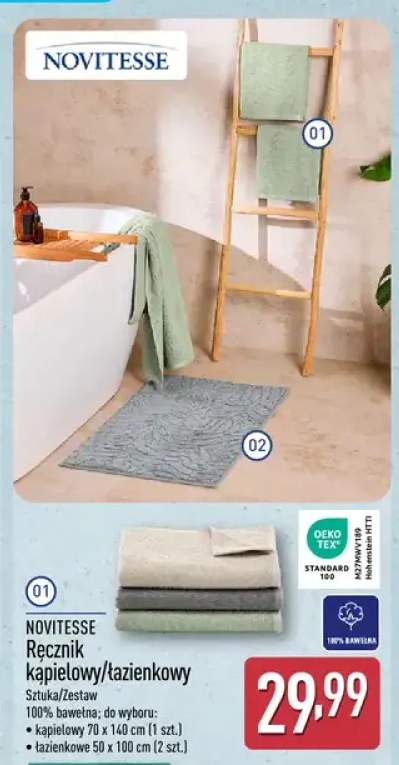 Dywanik łazienkowy 50 x 80 cm