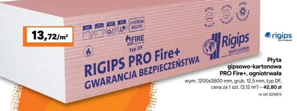 Płyta gipsowo-kartonowa