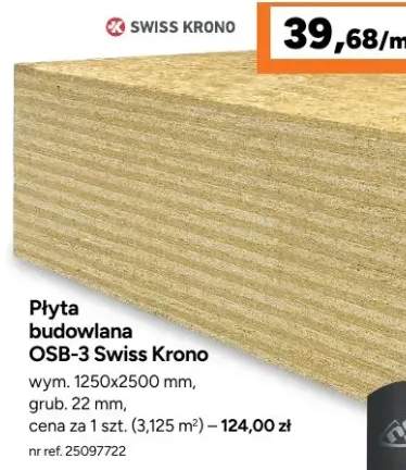 Płyta budowlana