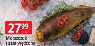 Morszczuk tusza wędzona