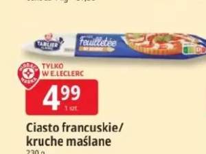 Ciasto francuskie/kruche maślane