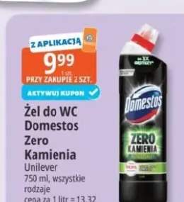Żel do WC Zero Kamienia