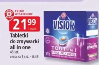 Tabletki do zmywarki all in one