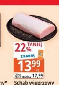 Schab wieprzowy bez kości