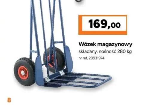wózek magazynowy