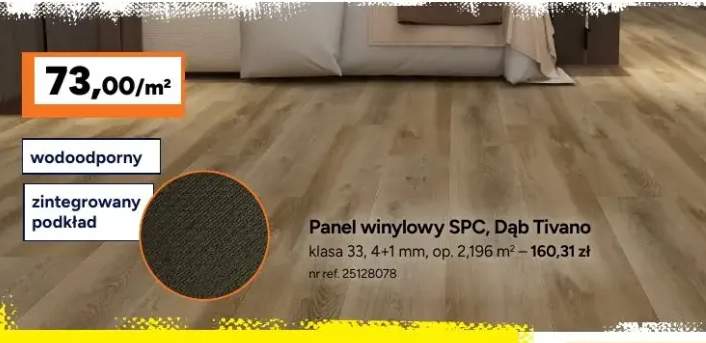 panel winylowy