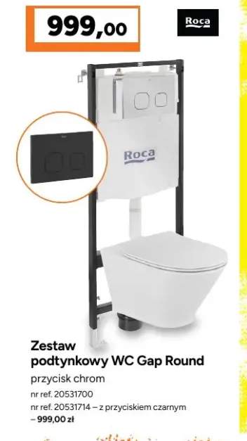 zestaw podtynkowy wc