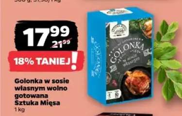 Golonka w sosie własnym wolno gotowana Sztuka Mięsa