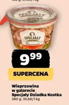 Wieprzowina w galarecie Specjały Dziadka Kostka
