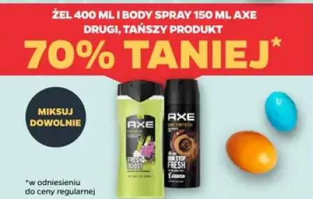 Żel pod prysznic Axe Fresh Boost