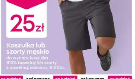Szorty męskie