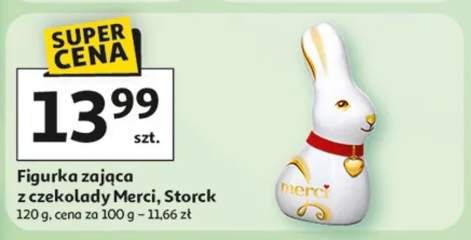 Figurka zajaca z czekolady